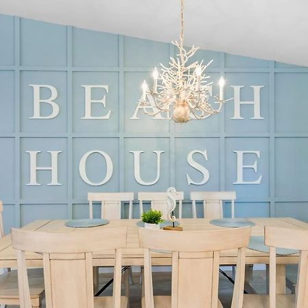 The St Augusdream Renovated Beach House Sleeps 8 Walk To Beach St. Augustine Exteriör bild