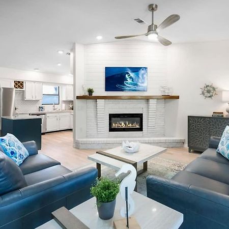The St Augusdream Renovated Beach House Sleeps 8 Walk To Beach St. Augustine Exteriör bild