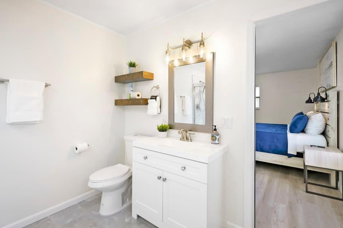 The St Augusdream Renovated Beach House Sleeps 8 Walk To Beach St. Augustine Exteriör bild