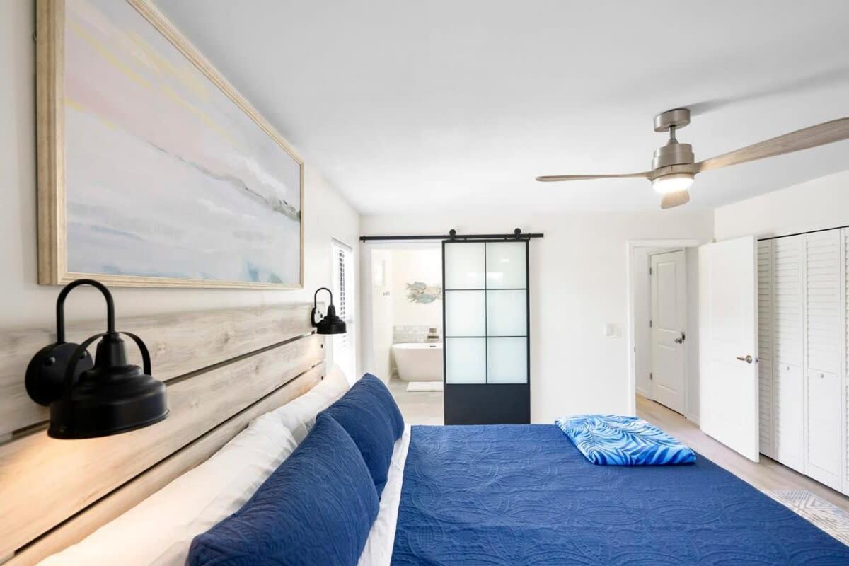 The St Augusdream Renovated Beach House Sleeps 8 Walk To Beach St. Augustine Exteriör bild