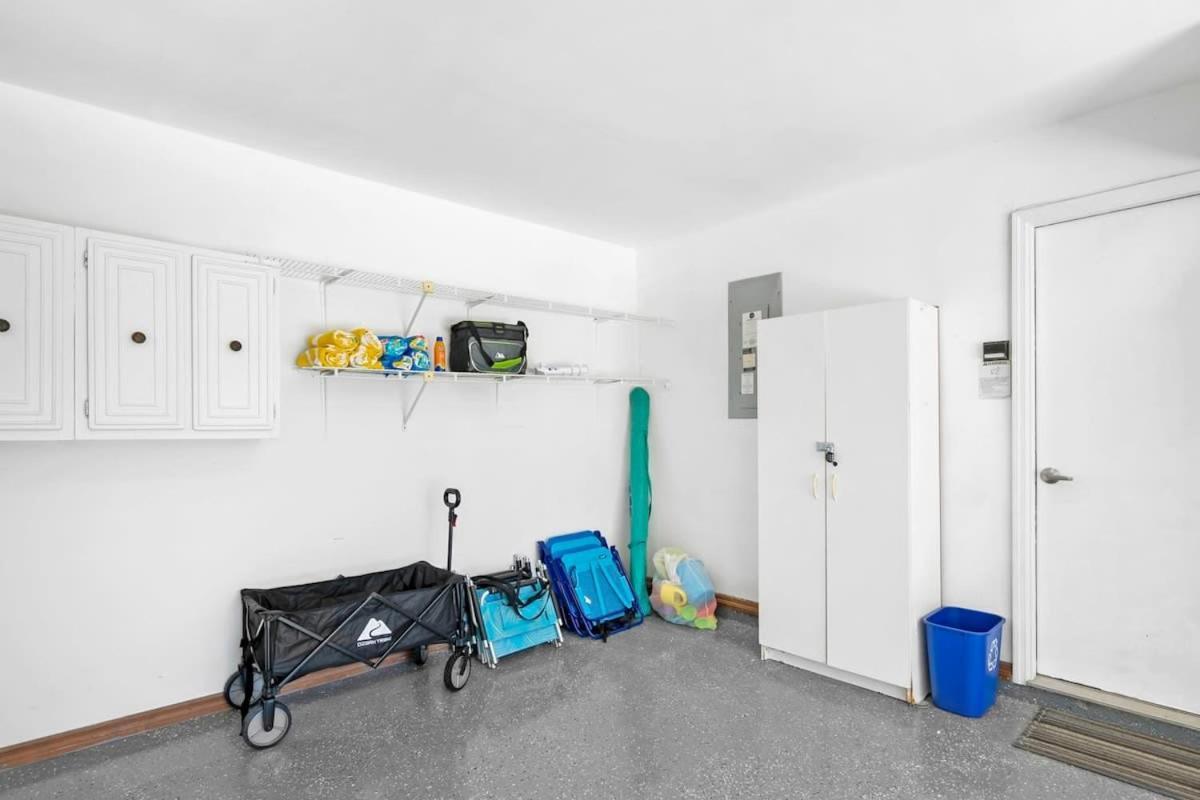 The St Augusdream Renovated Beach House Sleeps 8 Walk To Beach St. Augustine Exteriör bild