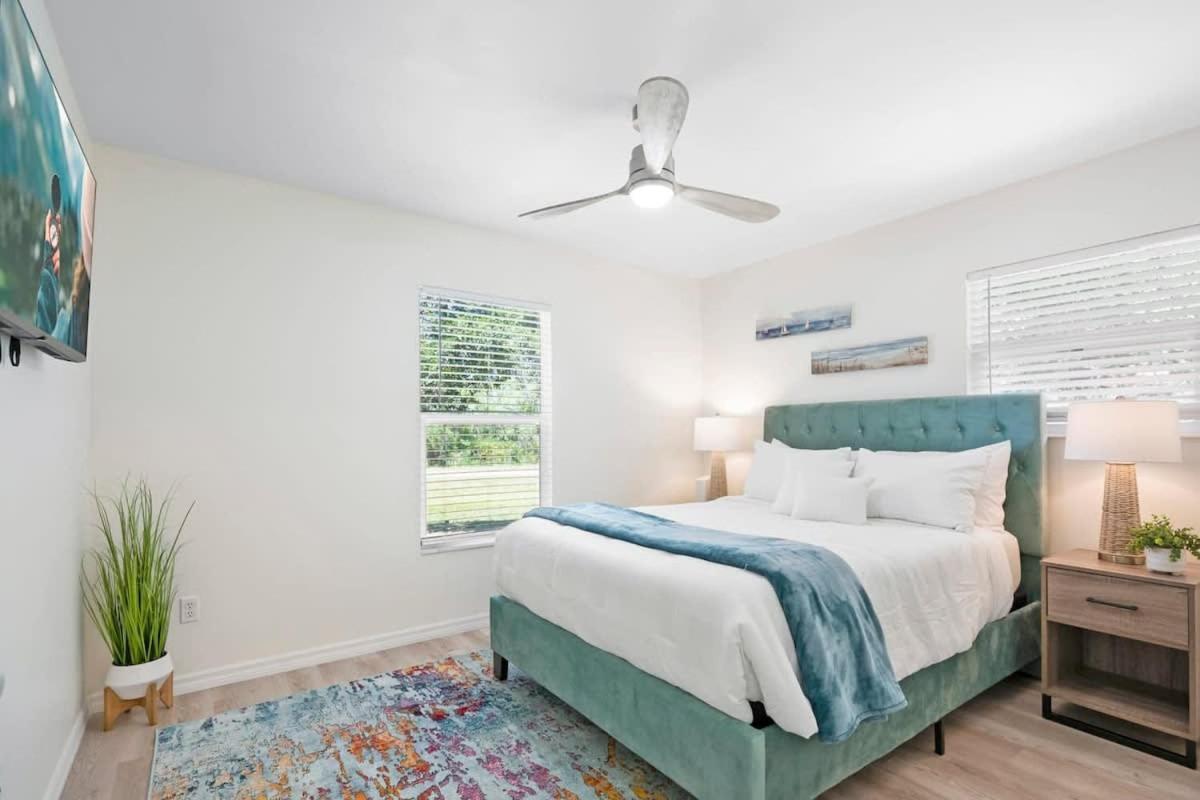 The St Augusdream Renovated Beach House Sleeps 8 Walk To Beach St. Augustine Exteriör bild