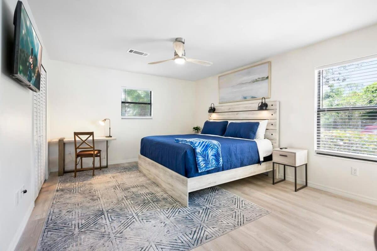 The St Augusdream Renovated Beach House Sleeps 8 Walk To Beach St. Augustine Exteriör bild