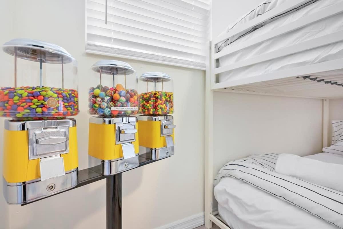 The St Augusdream Renovated Beach House Sleeps 8 Walk To Beach St. Augustine Exteriör bild