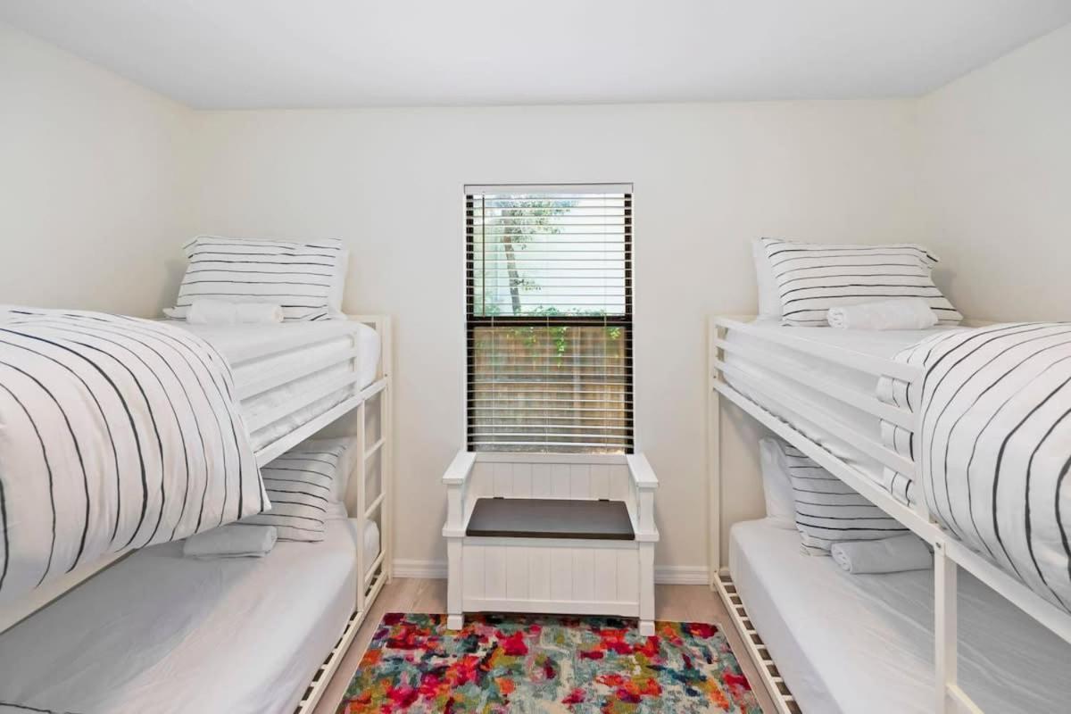 The St Augusdream Renovated Beach House Sleeps 8 Walk To Beach St. Augustine Exteriör bild
