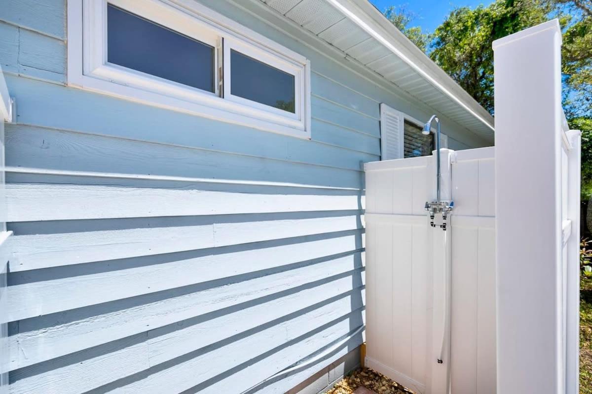 The St Augusdream Renovated Beach House Sleeps 8 Walk To Beach St. Augustine Exteriör bild