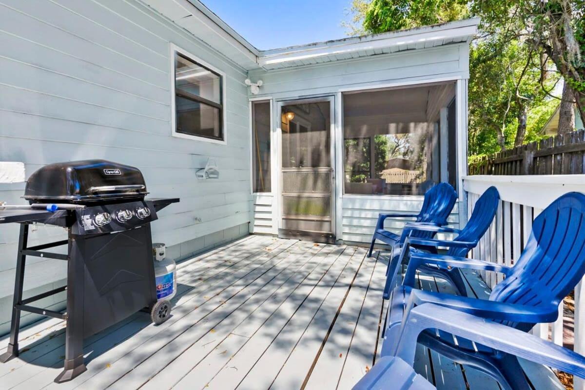 The St Augusdream Renovated Beach House Sleeps 8 Walk To Beach St. Augustine Exteriör bild